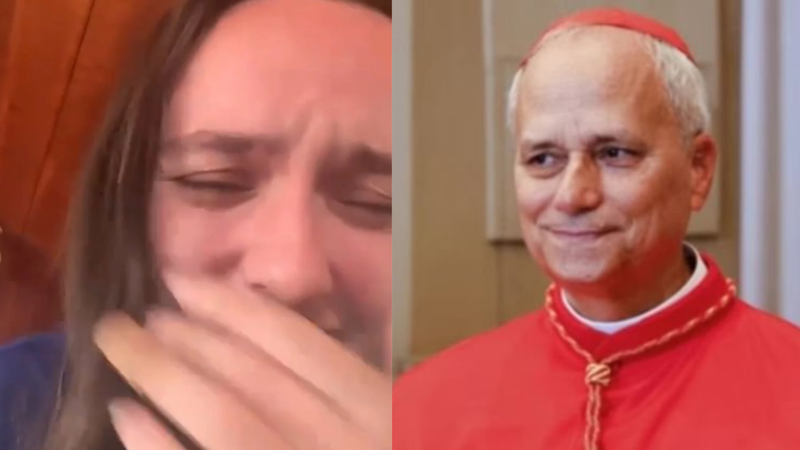 Será? Influencer afirma que sua mãe teve um romance com o novo papa e surpreende a internet