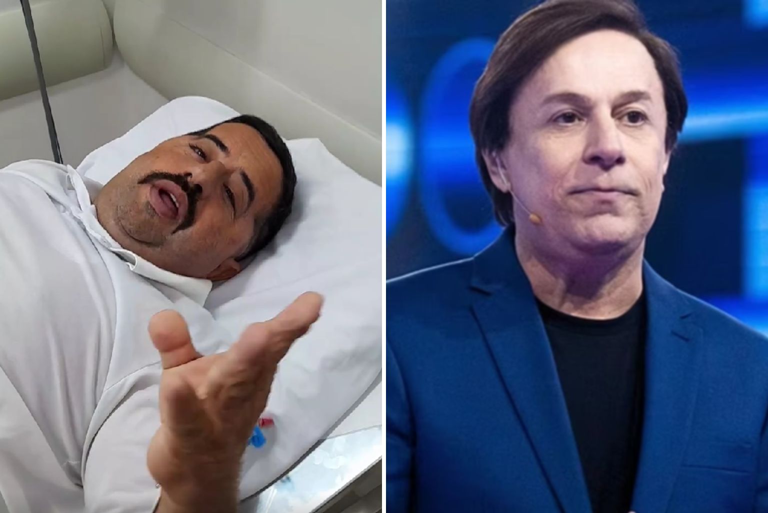 Acidente com humorista em gravação do programa "Acerte ou Caia" gera correria na Record