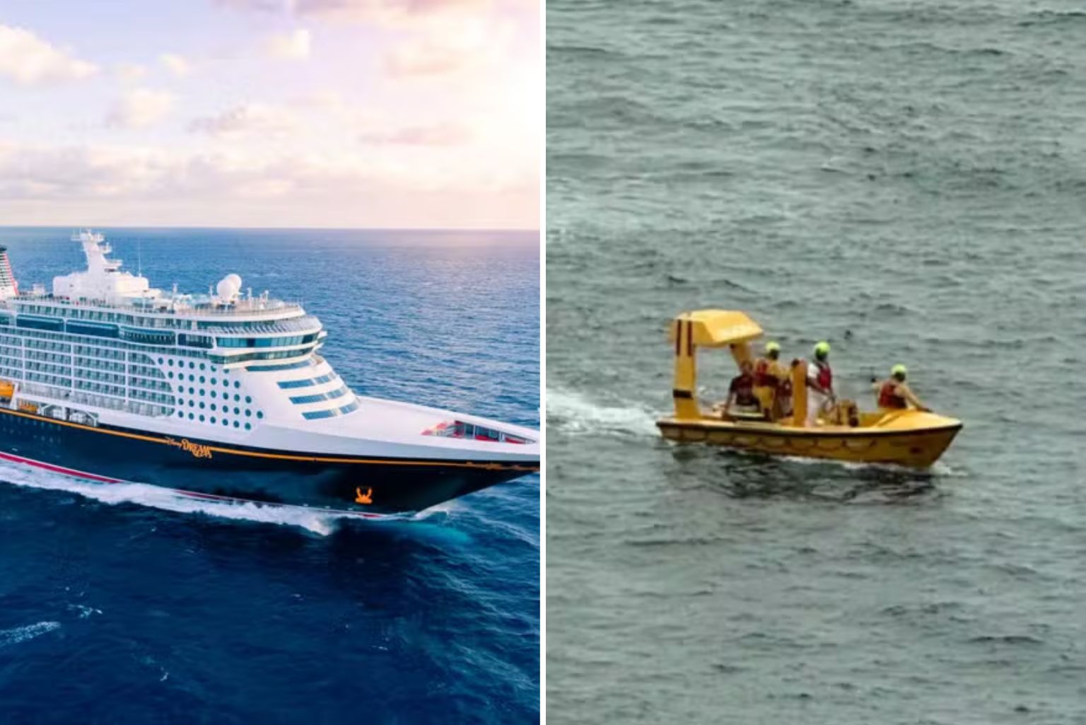 Menina De 4 Anos Cai Do Quarto Andar De Cruzeiro Da Disney; Pai Pula No Mar Para Resgatá-La