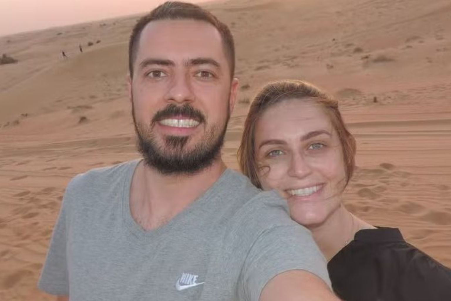 Devastada: esposa de empresário morto em buraco rompe o silêncio: "Pegaram ele"
