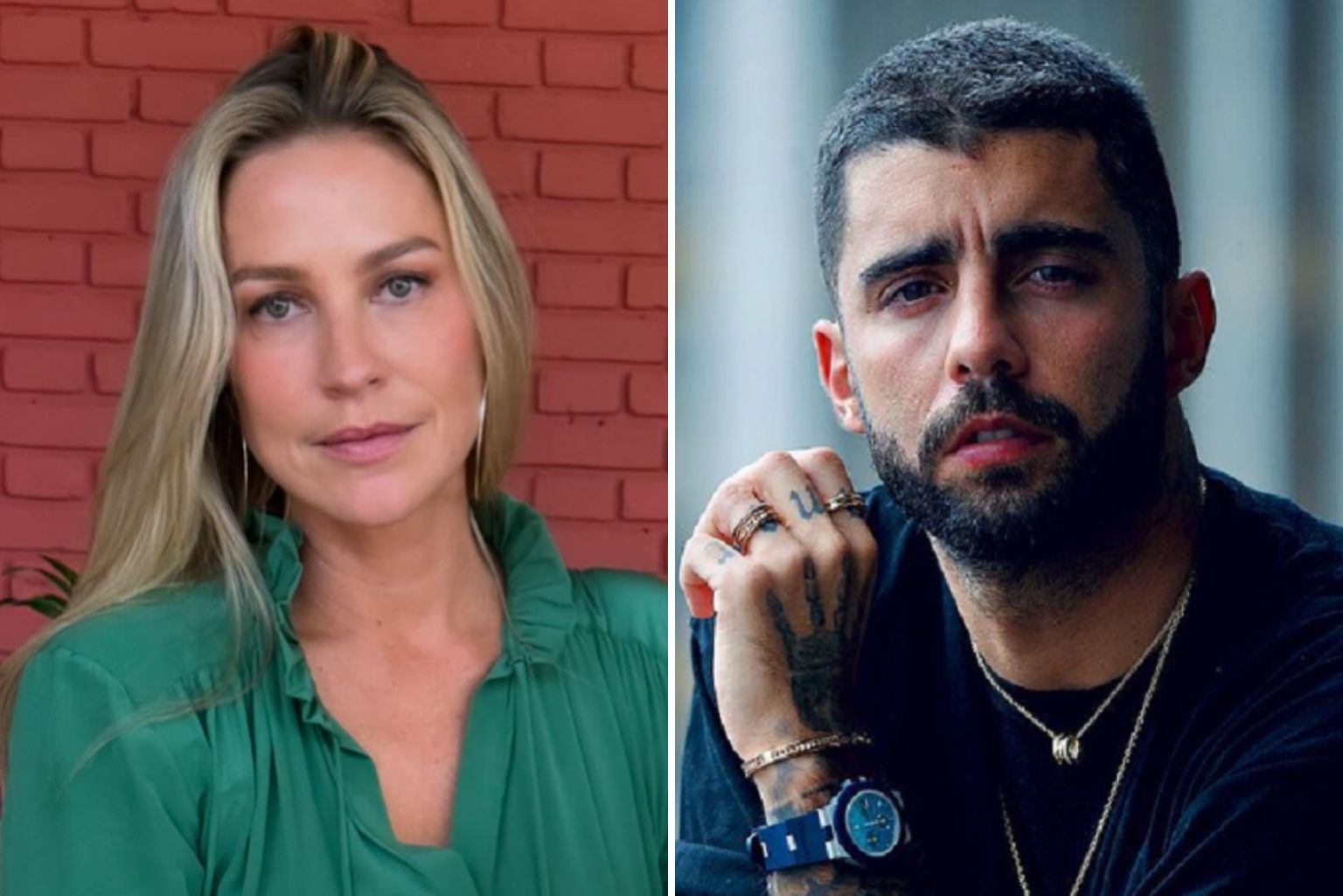 Após Briga Judicial, Luana Piovani Agora Afirma Que Scooby É Um &Amp;Quot;Pai Responsável&Amp;Quot;