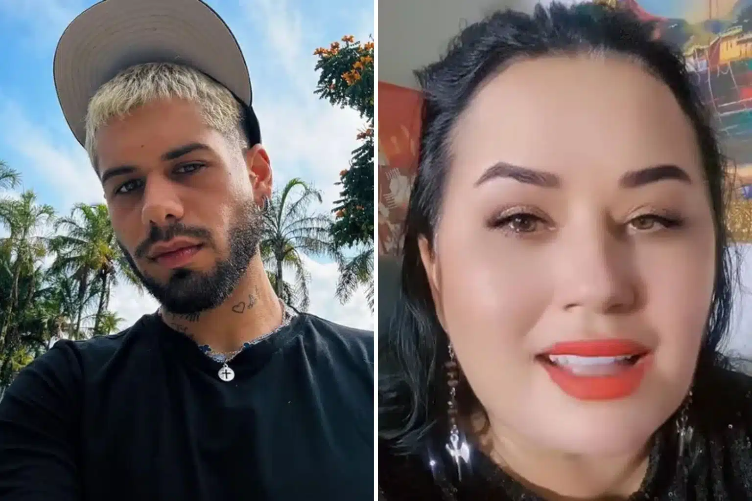 Após ser processada por Zé Felipe por afirmar que ele é gay, ex-mulher de Luciano Camargo afirma: "Tenho fotos"