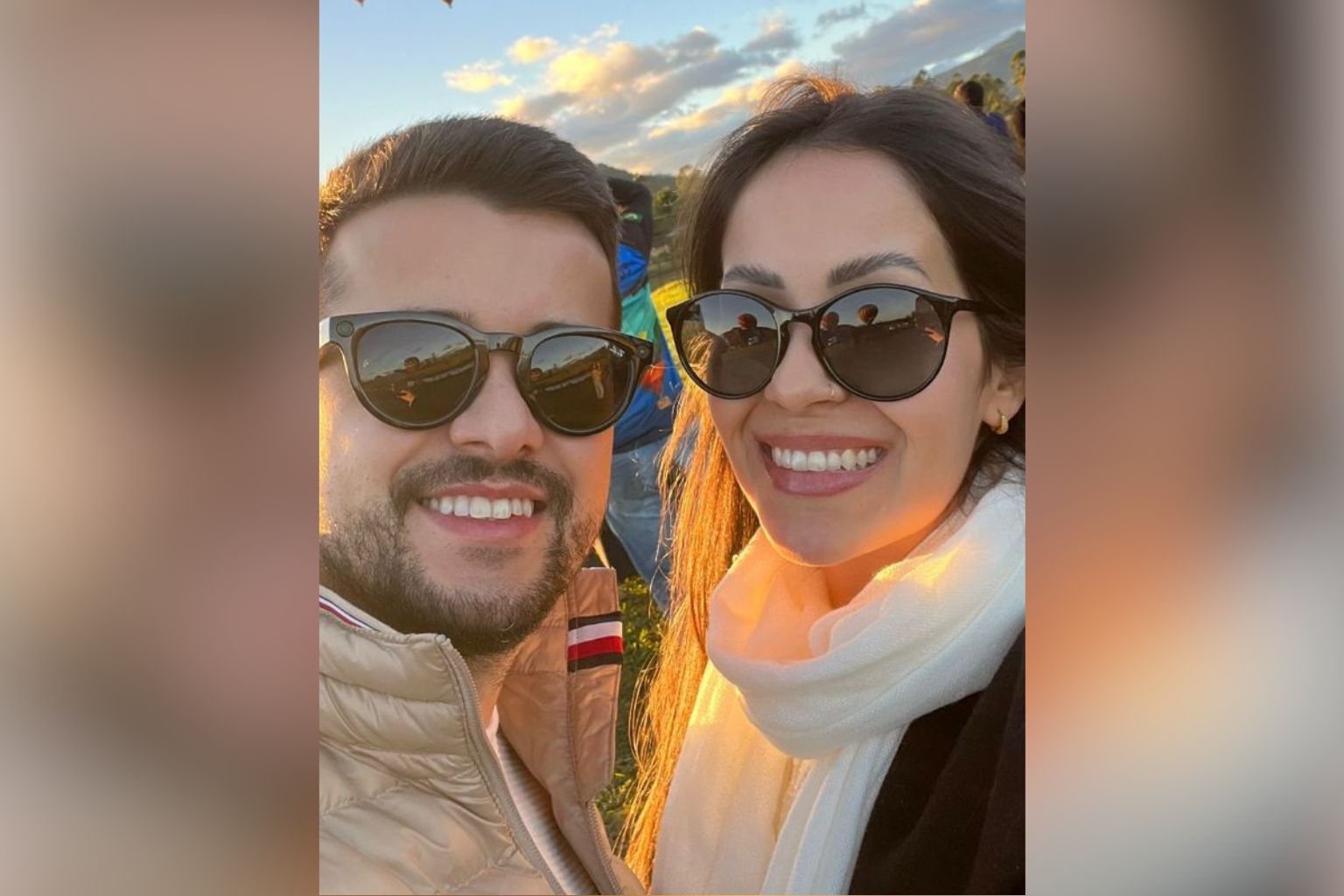 Sobrevivente recorda namorado que morreu na queda de balão em SC e clama por justiça: "Perdi minha vida"
