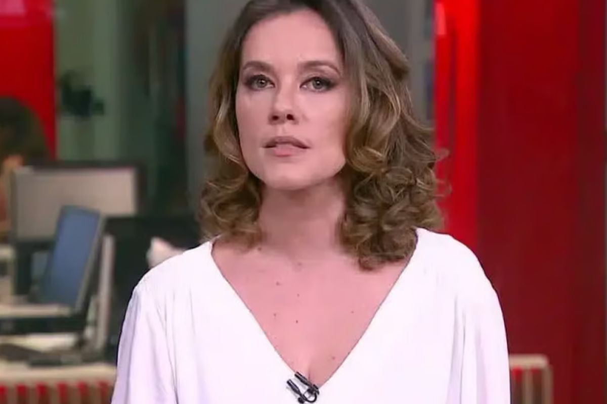 Natuza Nery Se Acidenta Nos Estúdios Da Globonews E É Levada Ao Hospital