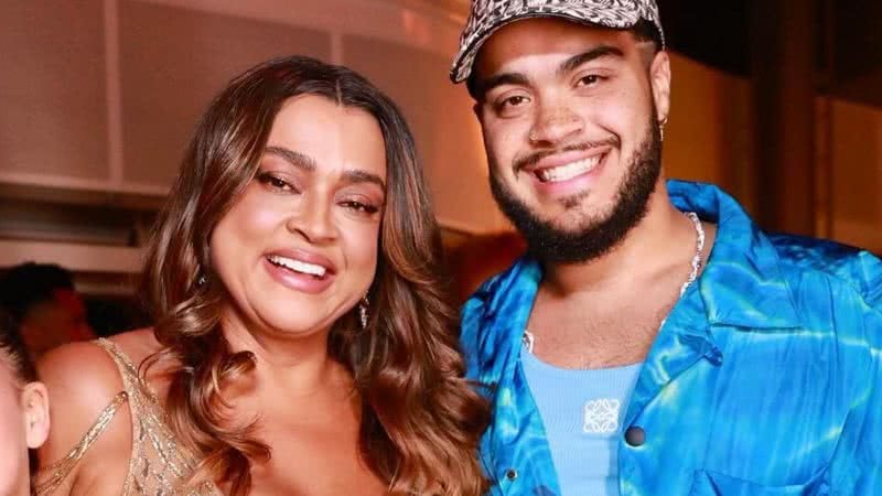 Filho de Preta Gil compartilha foto e emociona internautas: misericórdia
