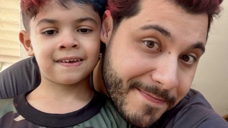 Murilo Huff comenta sobre doença do filho: Todos os dias é uma batalha