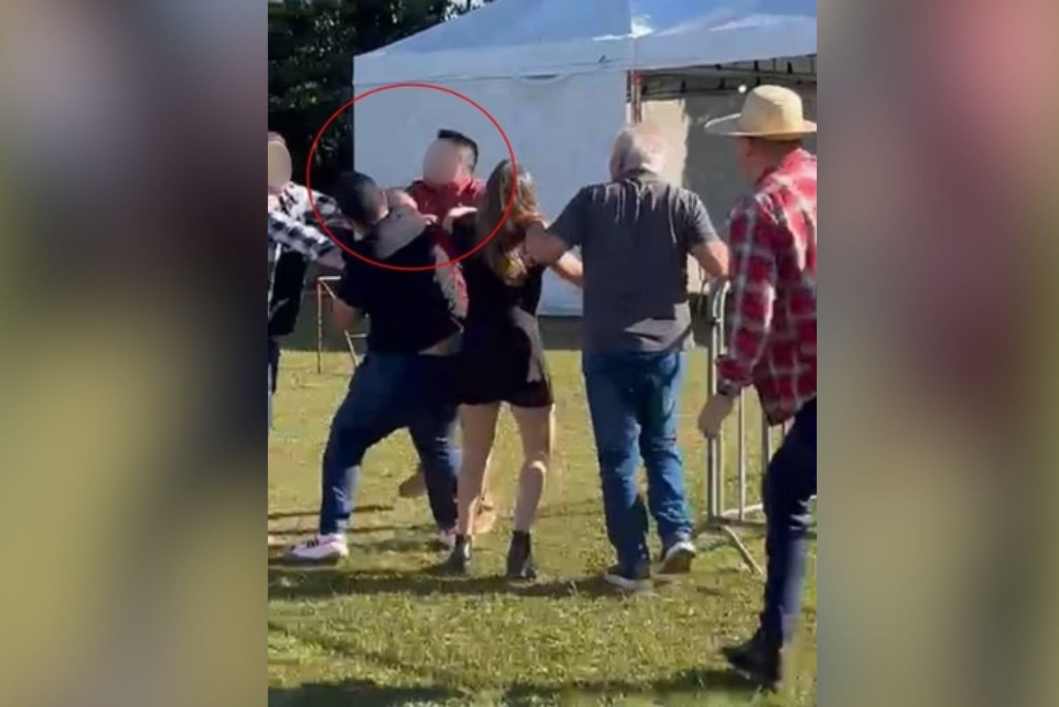 Após Revelação, Internautas Defendem Homem Que Agrediu Criança Em Festa Junina: &Amp;Quot;Entendo&Amp;Quot;