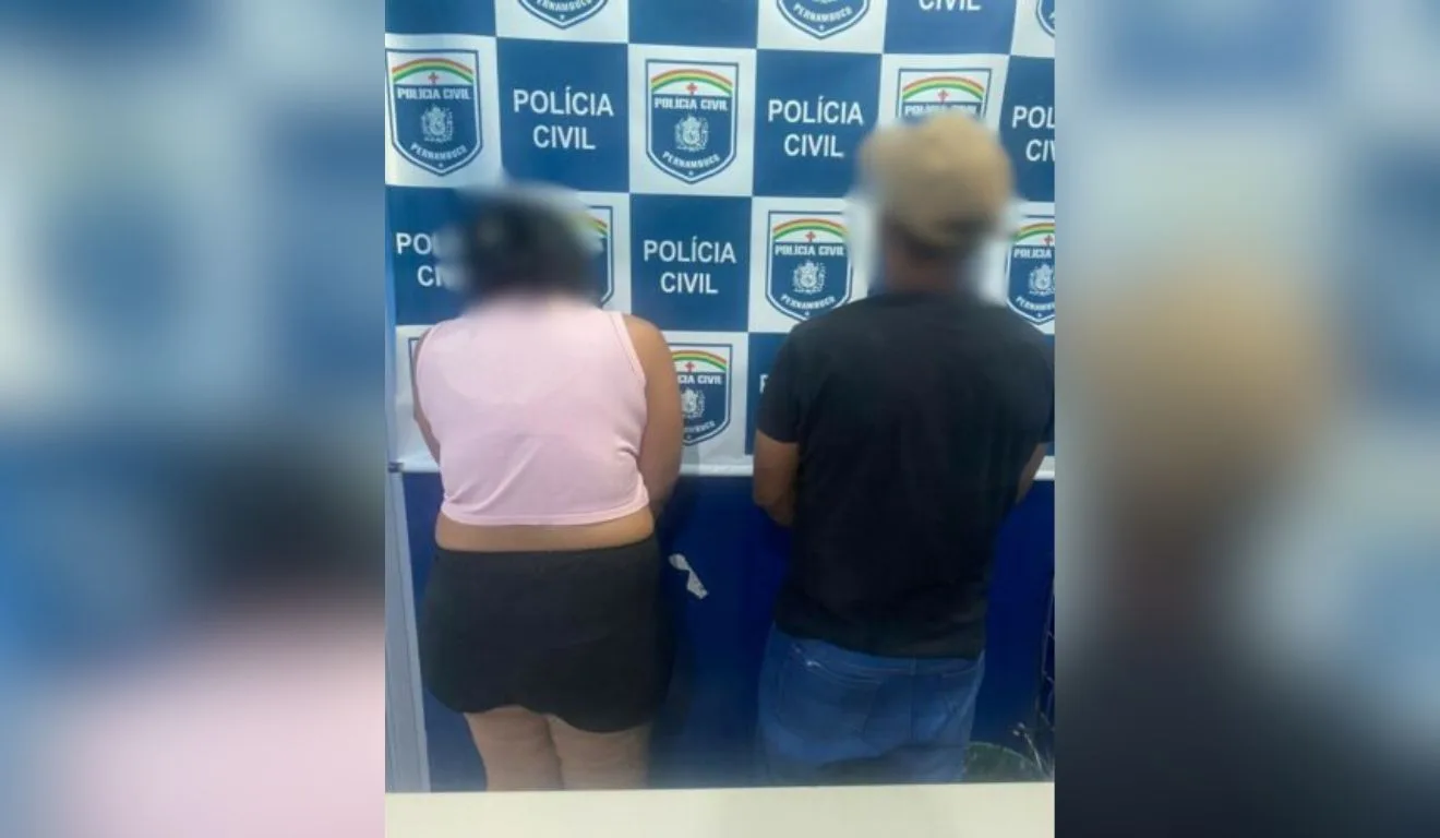 Mãe descobre que o marido estava abusando da filha e agride a criança acobertar o crime