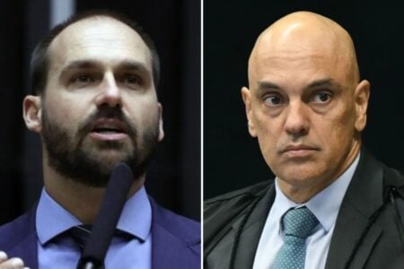 Jornal Americano Revela Que Eduardo Bolsonaro Trabalha Com O Governo Trump Para Impor Sanções A Moraes