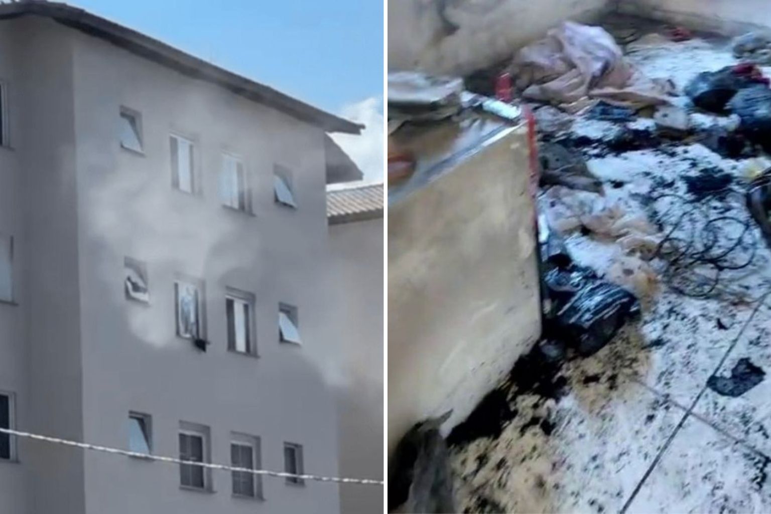Adolescente que colocou fogo em apartamento "poupou" irmã de 5 anos do incêndio: "Não dá trabalho"