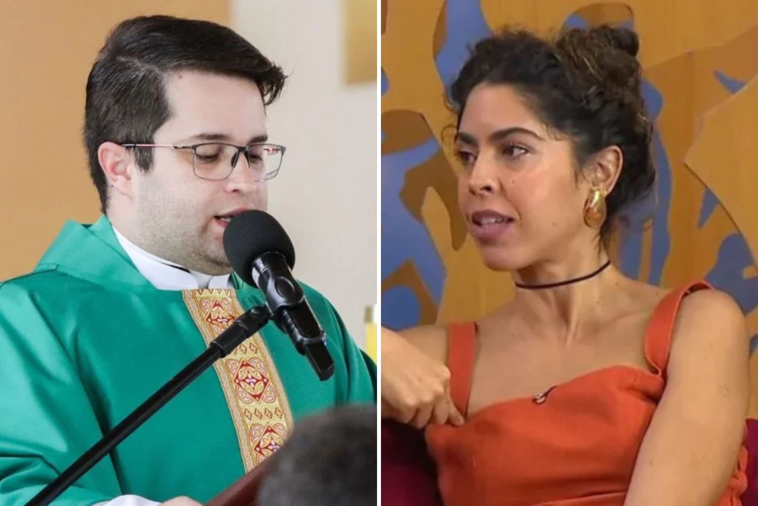 Bela Gil Responde Ao Padre Que Debochou Da Fé De Preta Gil E Dos Orixás