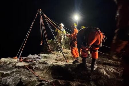 Criança Que Caiu No Cânion Fortaleza É Achada Morta Após 10 Horas