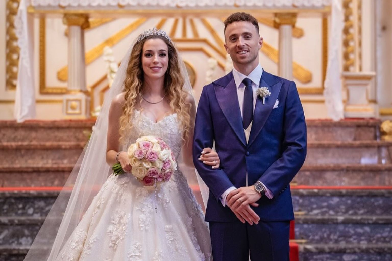 Dias Antes De Morrer Em Acidente, Jogador Diogo Jota Se Casou; Veja O Último Post