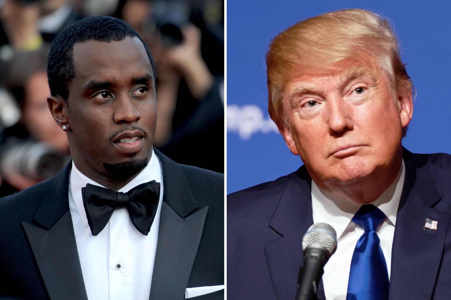 Donald Trump Diz Que &Quot;Considera Seriamente&Quot; Conceder Perdão Presidencial A Sean Diddy Combs