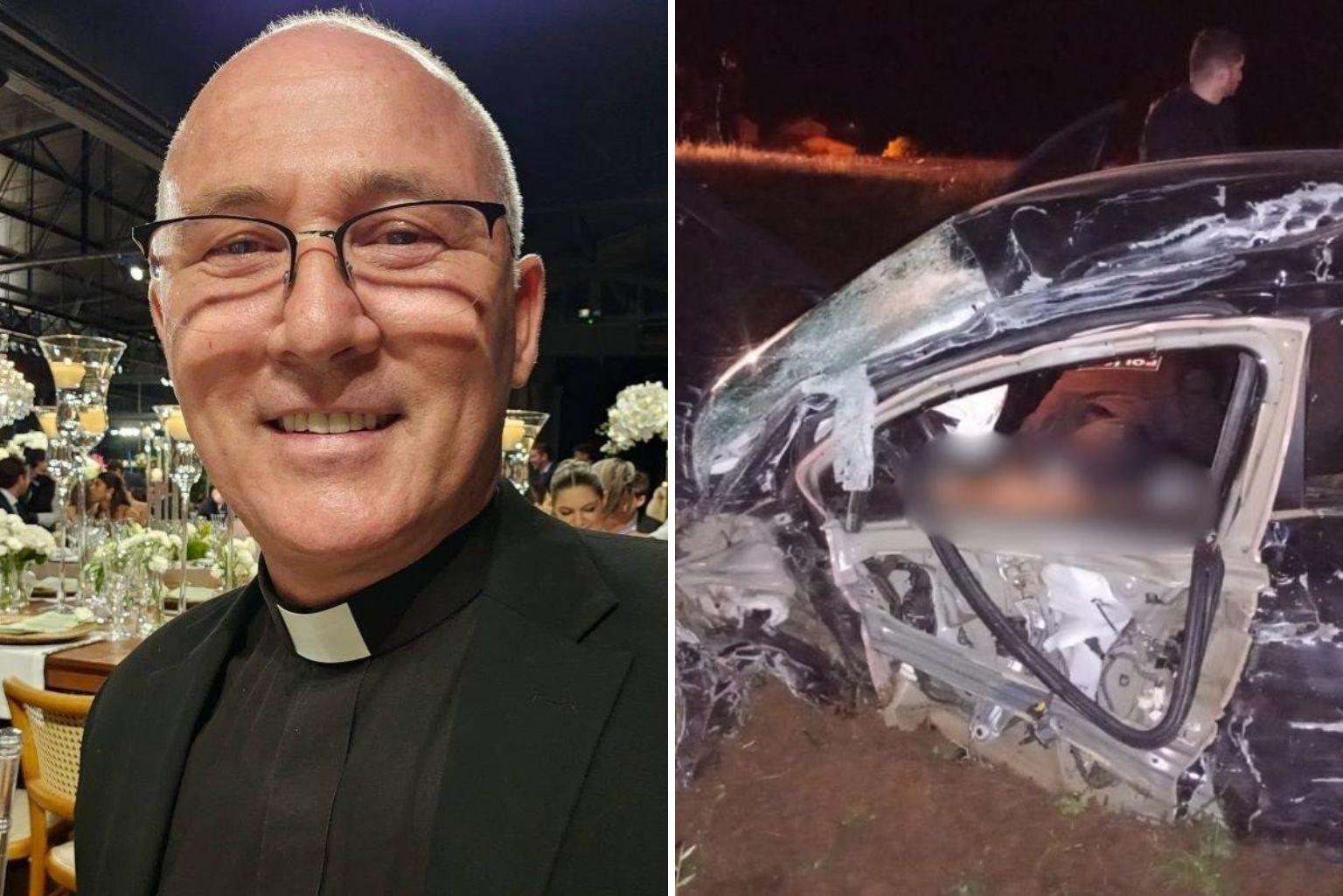 Padre De Santa Catarina Morre Em Acidente Na Br-280 Um Dia Antes De Seu Aniversário: “Devastados”