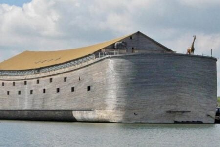 Grupo De Roca Sales Planeja Construir Uma Réplica Da Arca De Noé Para Impulsionar O Turismo Religioso