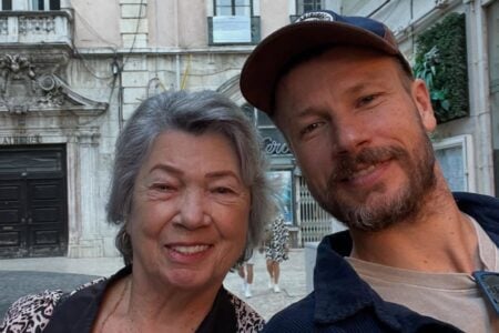 Rodrigo Hilbert Lamenta A Morte Da Mãe E Diz: &Amp;Quot;Pode Descansar Em Paz&Amp;Quot;