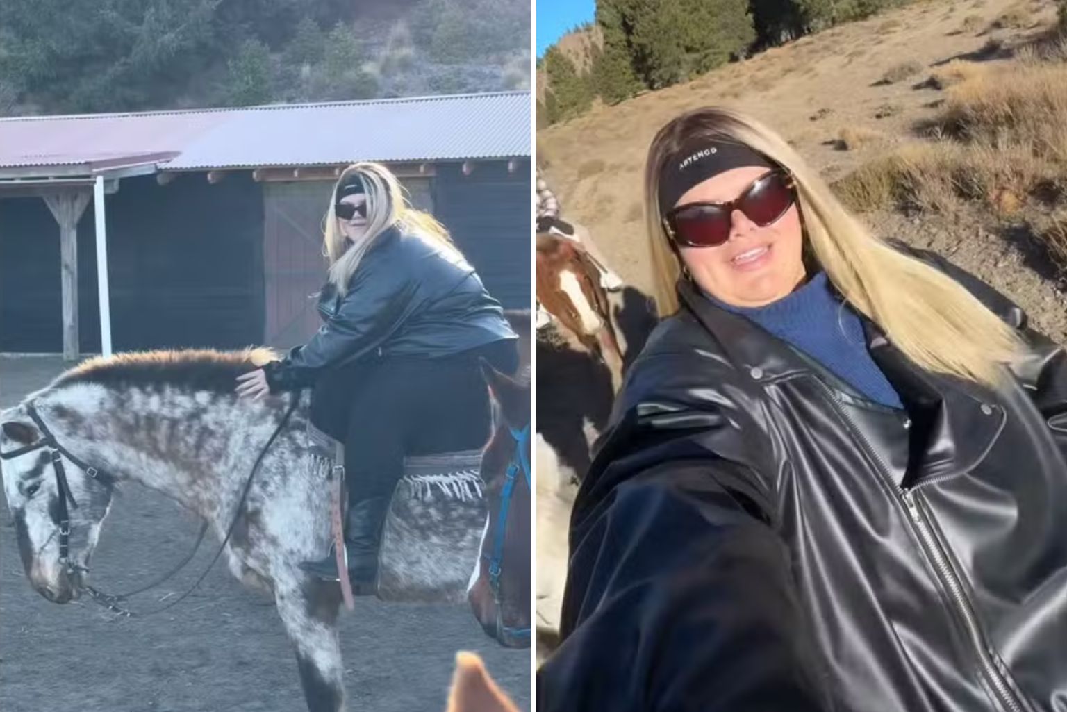 Thaís Carla Anda A Cavalo Pela Primeira Vez Após Perder 50 Kg Com Cirurgia Bariátrica: &Quot;Sonho Realizado&Quot;