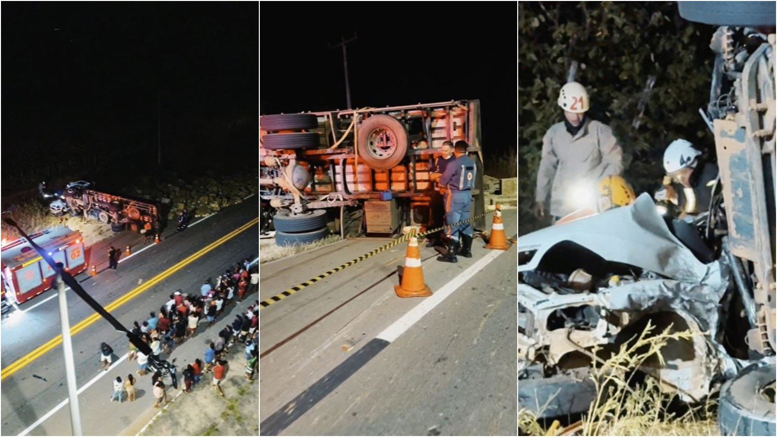Tragédia Familiar: Seis Mortos Em Acidente Na Rodovia Do Ceará