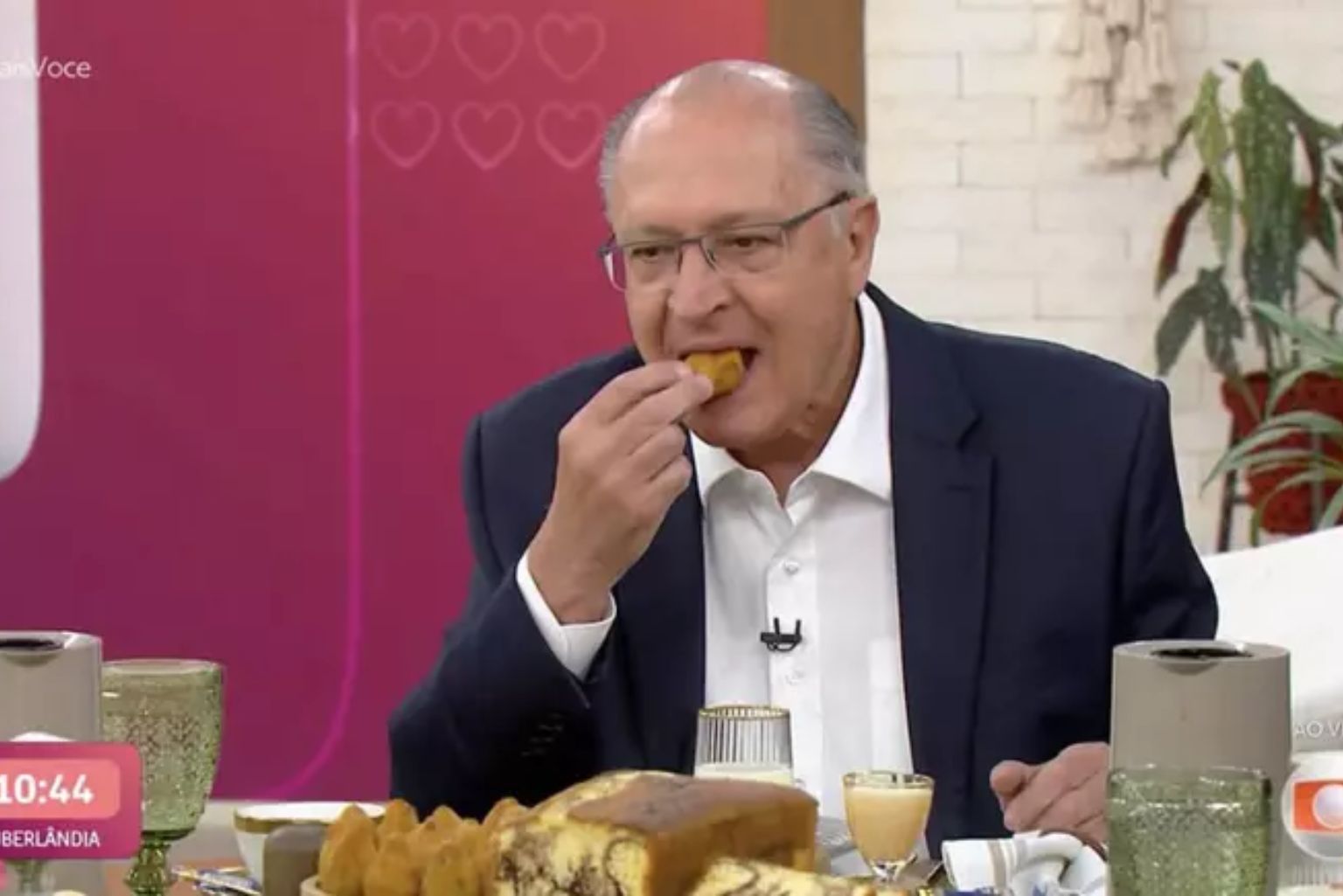 Participação De Alckmin No &Quot;Mais Você&Quot; Gera Euforia Nas Redes Sociais: &Quot;Grito De Soberania&Quot;