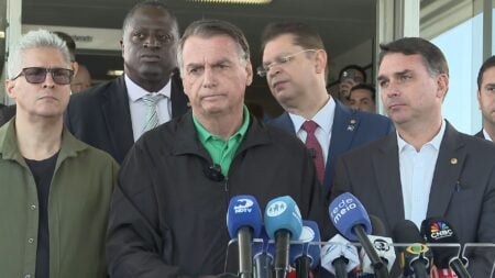 Bolsonaro Diz Ser Inocente E Afirma Que, Se Eduardo Voltar Dos Eua, Será Preso