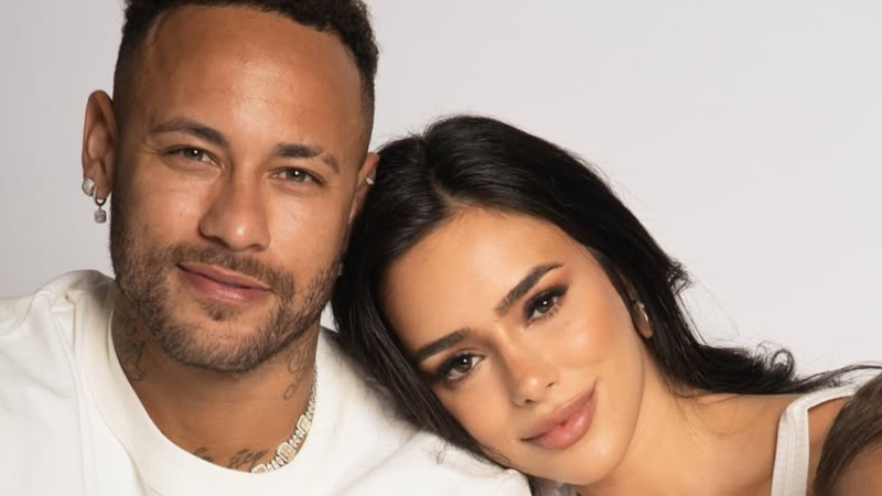 Neymar E Bruna Biancardi Comemoram O Nascimento Da Segunda Filha Com Nome Inusitado