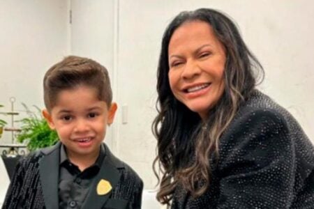 Dona Ruth Recebe A Visita De Léo Após A Perda Da Guarda Do Neto