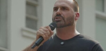 Pt Solicita Urgência Na Análise Do Pedido De Cassação De Eduardo Bolsonaro
