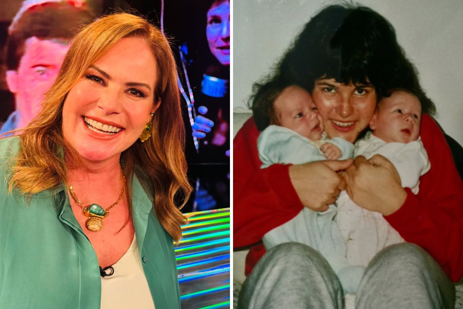 Renata Ceribelli Compartilha Fotos Inéditas Dos Filhos Gêmeos: “Especiais”