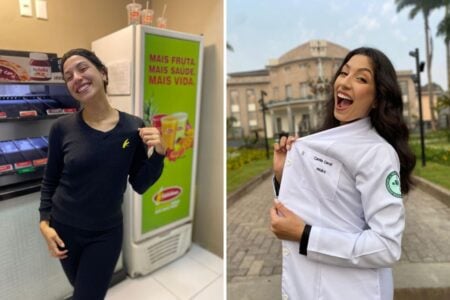Jovem De Sc Que Se Formou Em Medicina Após Trabalhar Em Lanchonete Afirma: &Quot;Jamais Tive Vergonha&Quot;
