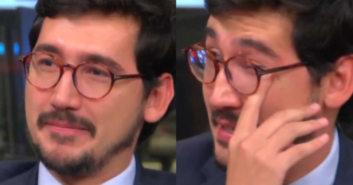 Apresentador Se Emociona Ao Se Despedir Na Globonews E Recebe Elogios De Bonner
