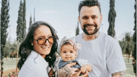 Luto! Ex-Bbb Vinicius Rodrigues Comunica A Morte Da Mãe De Sua Filha Caçula