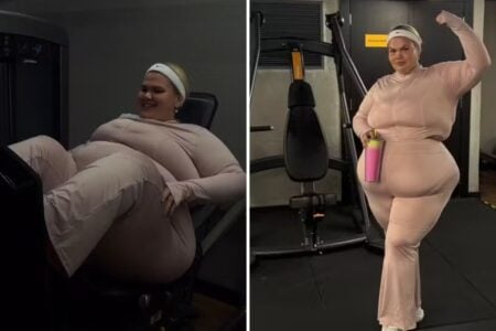 Focada, Thais Carla Exibe Rotina De Treino Após Perder 52 Kg Com Cirurgia Bariátrica