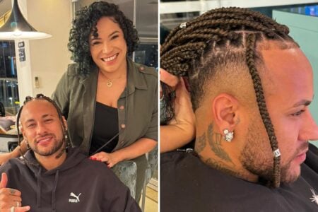 &Quot;Mãos De Fada&Quot;, Jatinho E Técnica Sem Dor: Descubra Quem É A Trancista, Que Transformou O Visual De Neymar