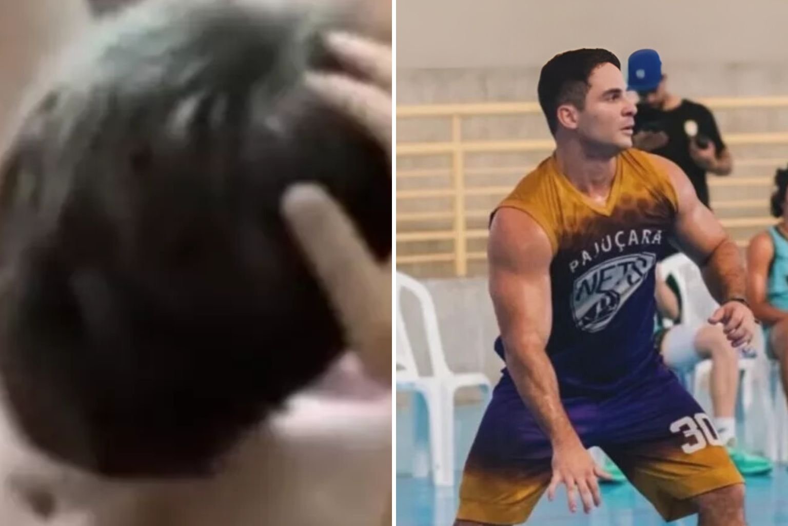 Vaza suposto vídeo íntimo do agressor dos "60 socos" com outro homem