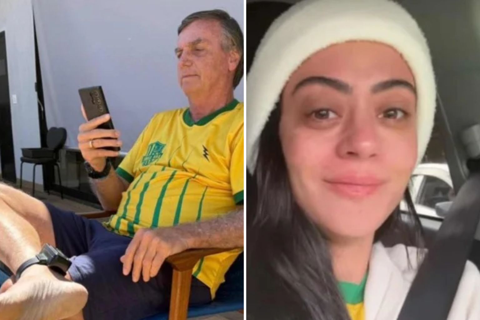 Carol Castro faz piada sobre prisão de Bolsonaro e provoca indignação entre os bolsonaristas