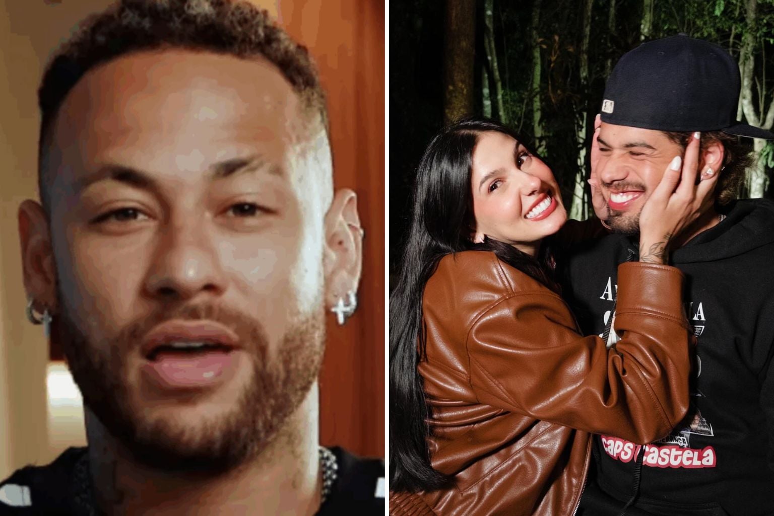 Neymar comenta e torce por romance de Zé Felipe e Ana Castela: "Voz de Deus" Neymar Comenta E Torce Por Romance De Zé Felipe E Ana Castela: &Quot;Voz De Deus&Quot;