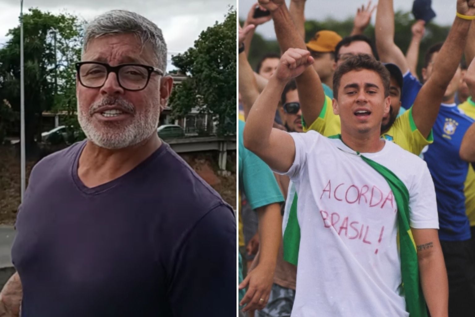 Alexandre Frota Debocha De Caminhada De 240 Km Realizada Por Nikolas Ferreira