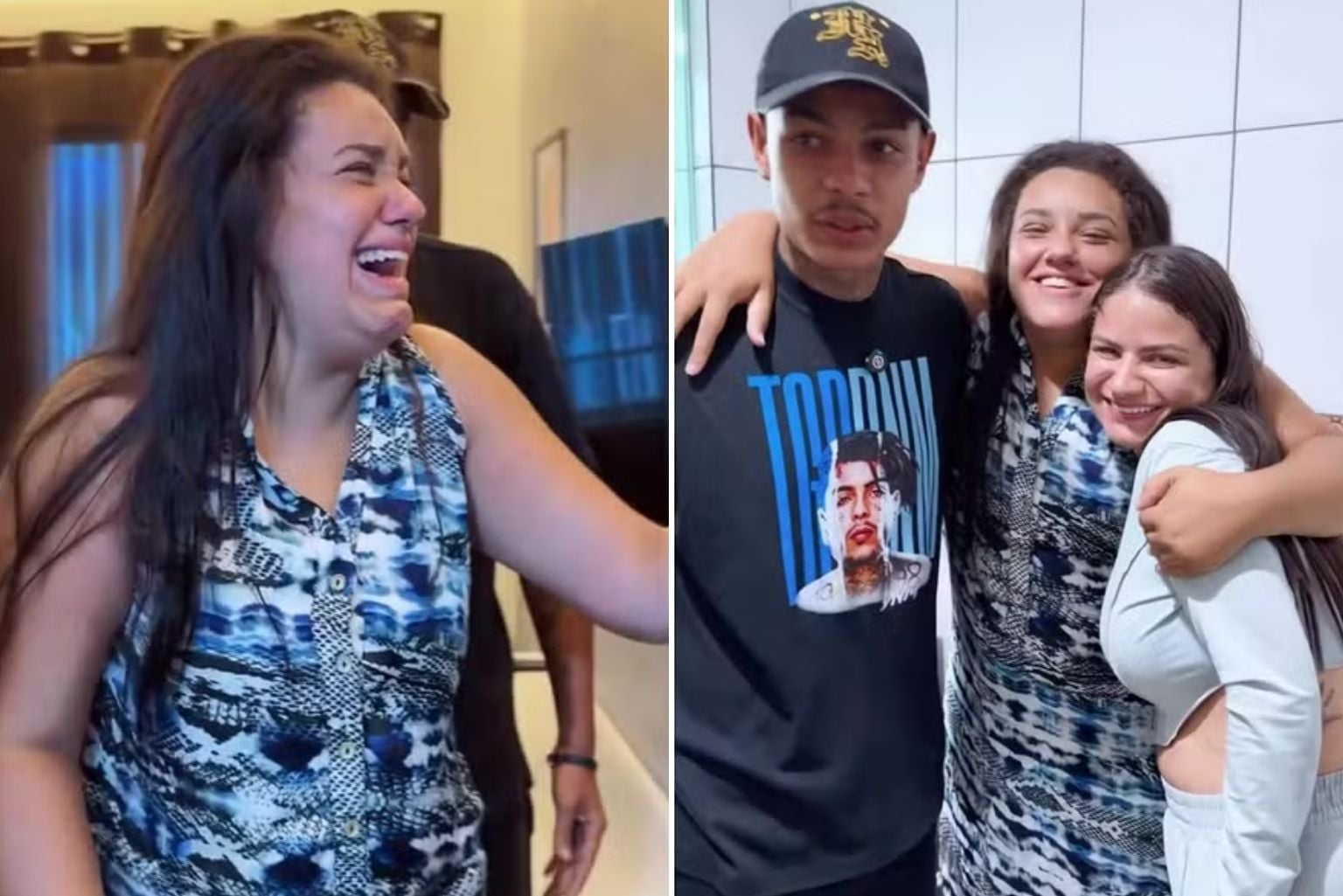 Influenciadores Presenteiam Com Uma Casa Mulher Que Perdeu Mãe E Filha De 2 Anos Em Enchentes Em Mg