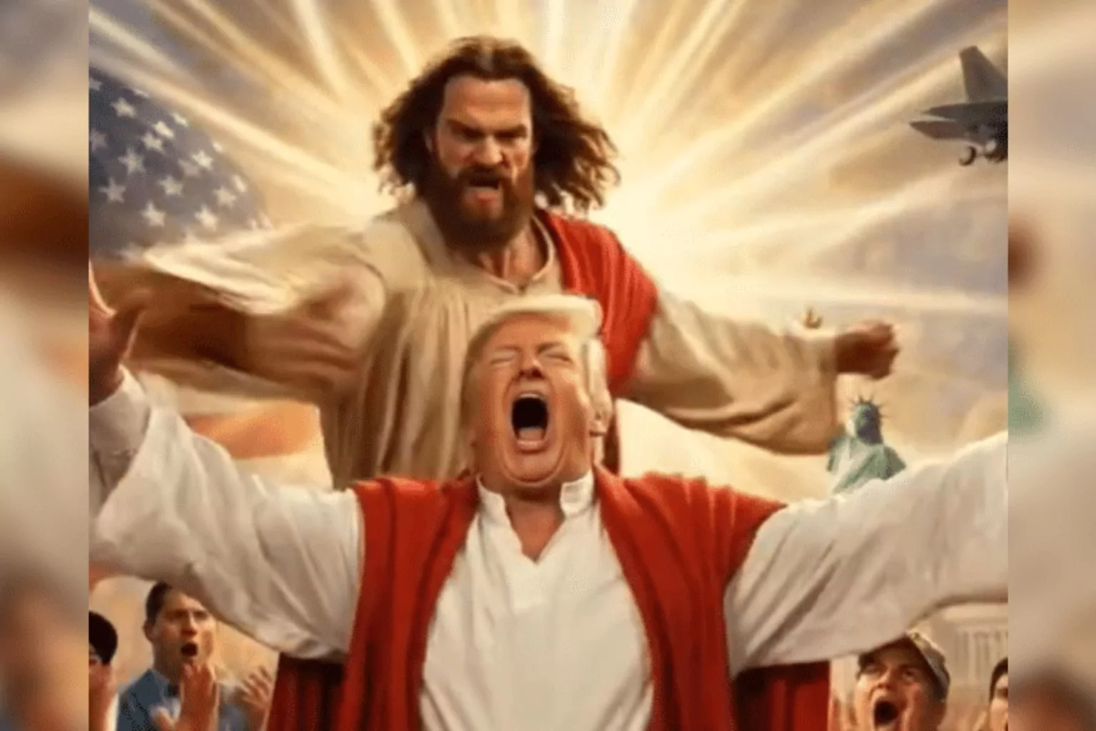 Irã Compartilha Vídeo Em Que Jesus Aparece Atacando Donald Trump