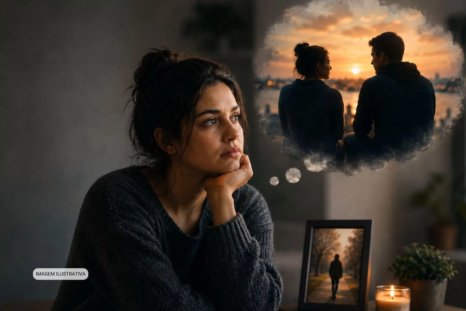 Aquela Pessoa Do Passado Não Sai Da Sua Cabeça? Entenda O Que Isso Significa De Acordo Com A Psicologia
