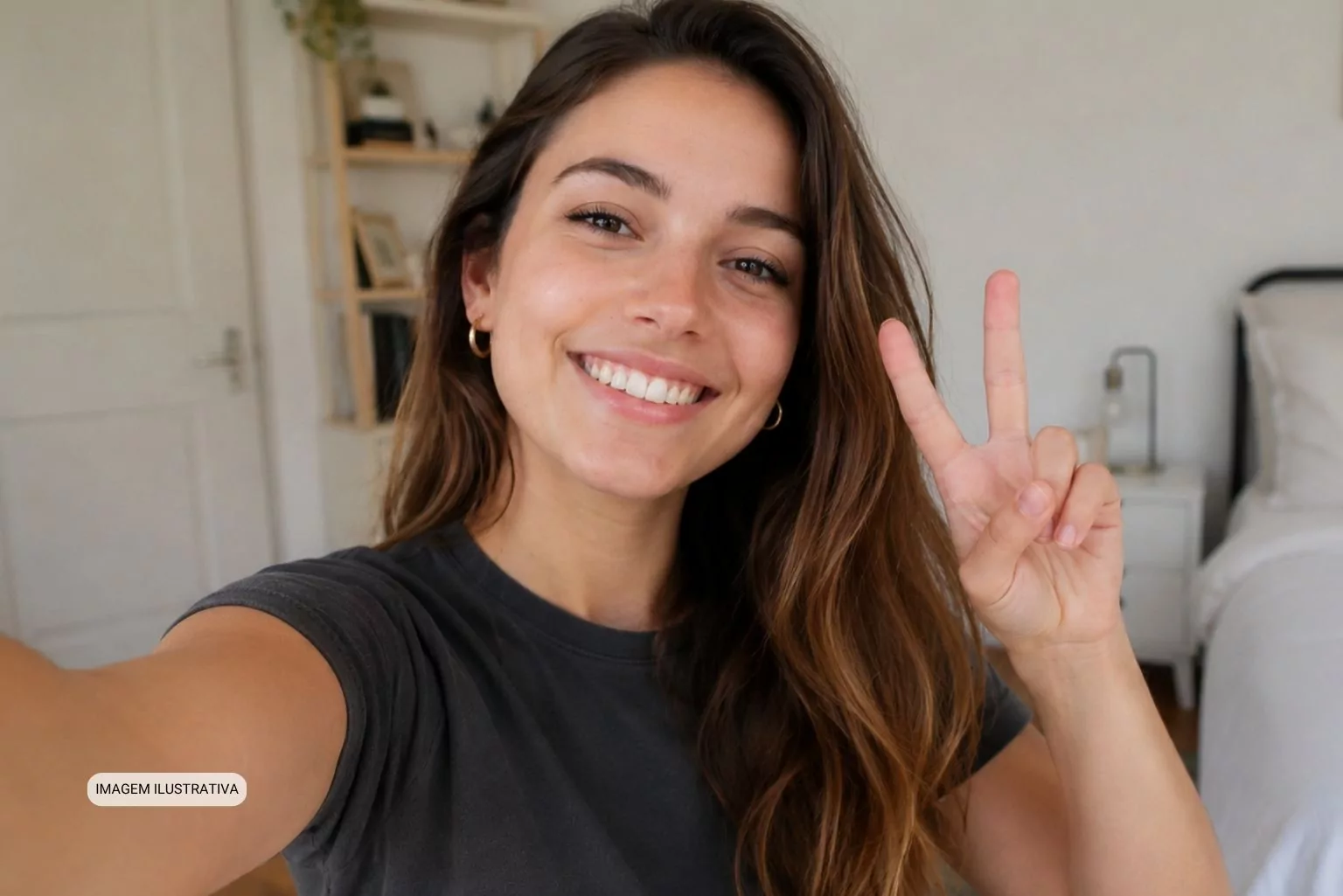 Você Faz Sinal De “Paz E Amor” Em Fotos? Entenda Por Que Isso Pode Ser Mais Perigoso Do Que Parece