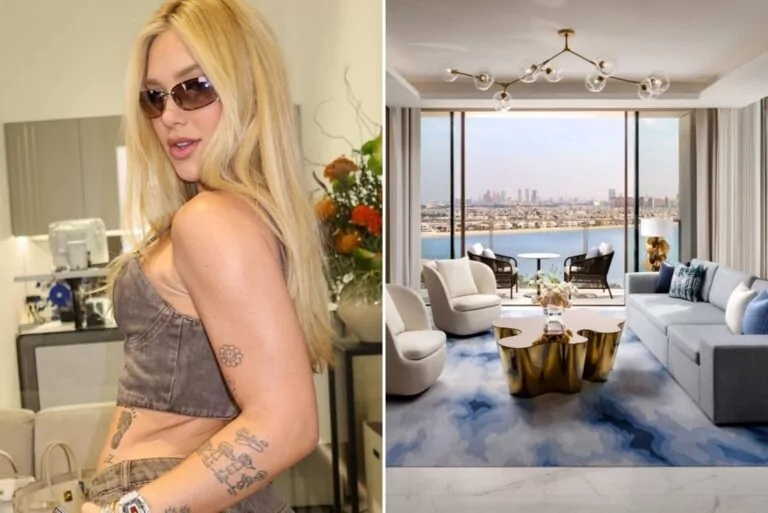 Saiba Quanto Custa A Diária Do Hotel Luxuoso Onde Virgínia Se Hospedou Em Dubai