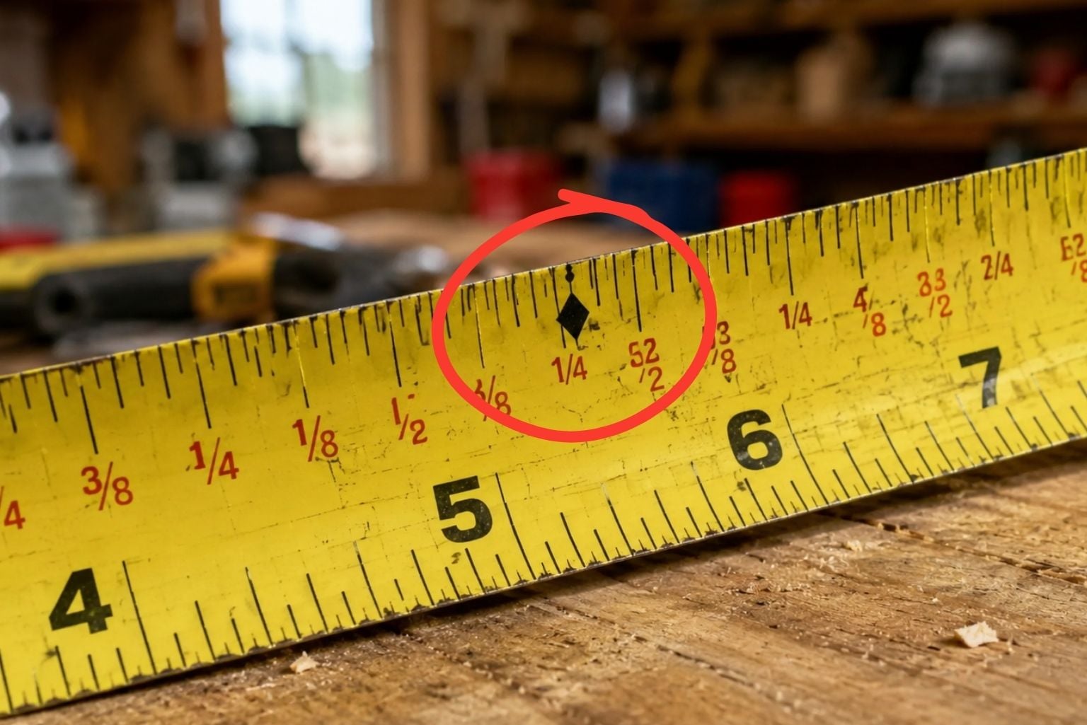 O Que Significam Os Losangos Pretos Na Fita Métrica? Entenda O Detalhe Que Quase Ninguém Percebe