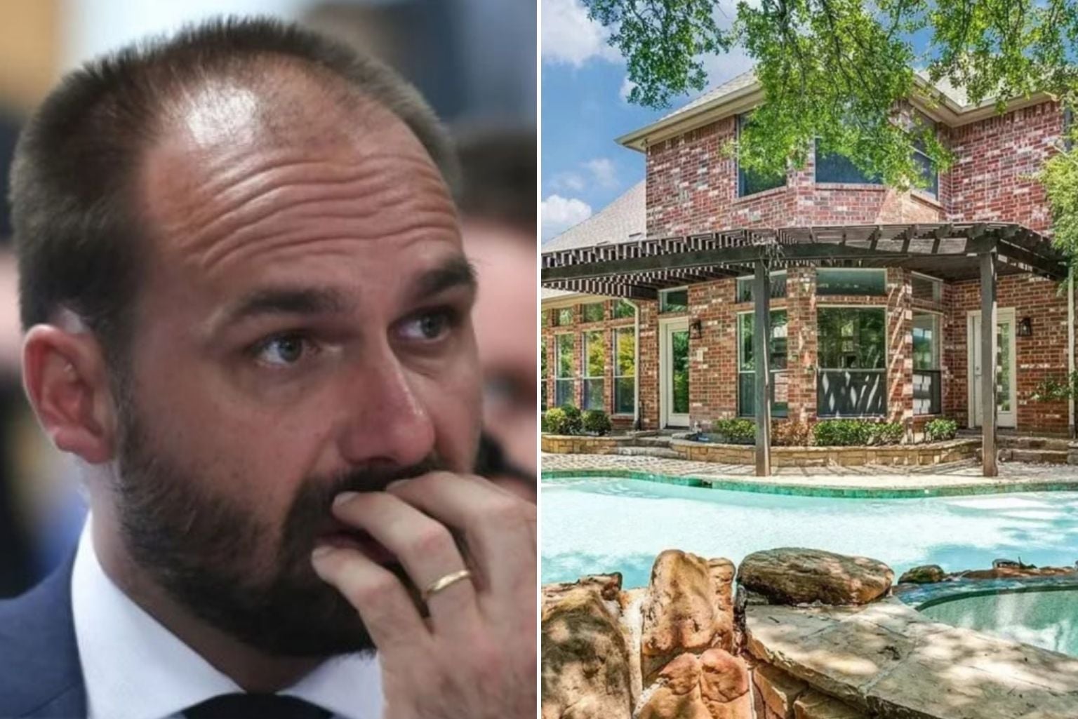 Veja Fotos Da Mansão De Eduardo Bolsonaro Nos Eua