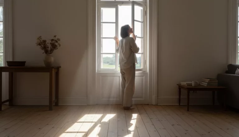 O Hábito Em Casa Que Pode Deixar A Energia Pesada — E 7 Formas Simples De Mudar