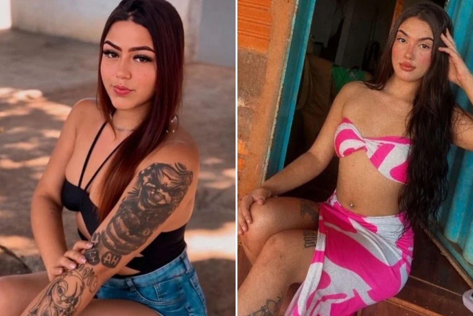 Primas de 18 anos que estavam desaparecidas são achadas mortas no Paraná Polícia Revela Novas Pistas Sobre O Paradeiro De Primas Desaparecidas No Paraná