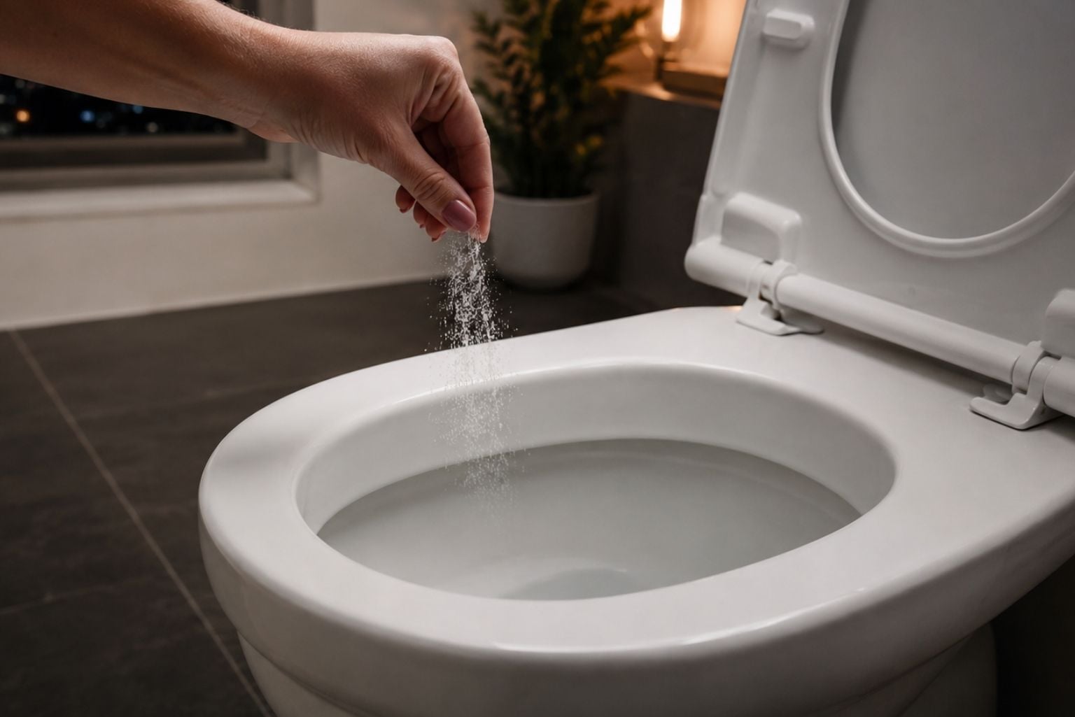 Sal No Vaso Sanitário Antes De Dormir: Entenda Para Que Serve Esse Truque Doméstico