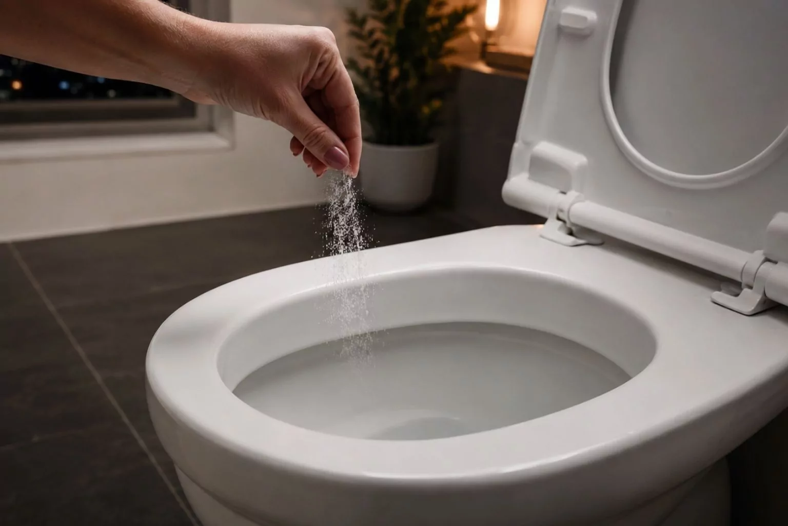 Sal No Vaso Sanitário Antes De Dormir: Entenda Para Que Serve Esse Truque Doméstico