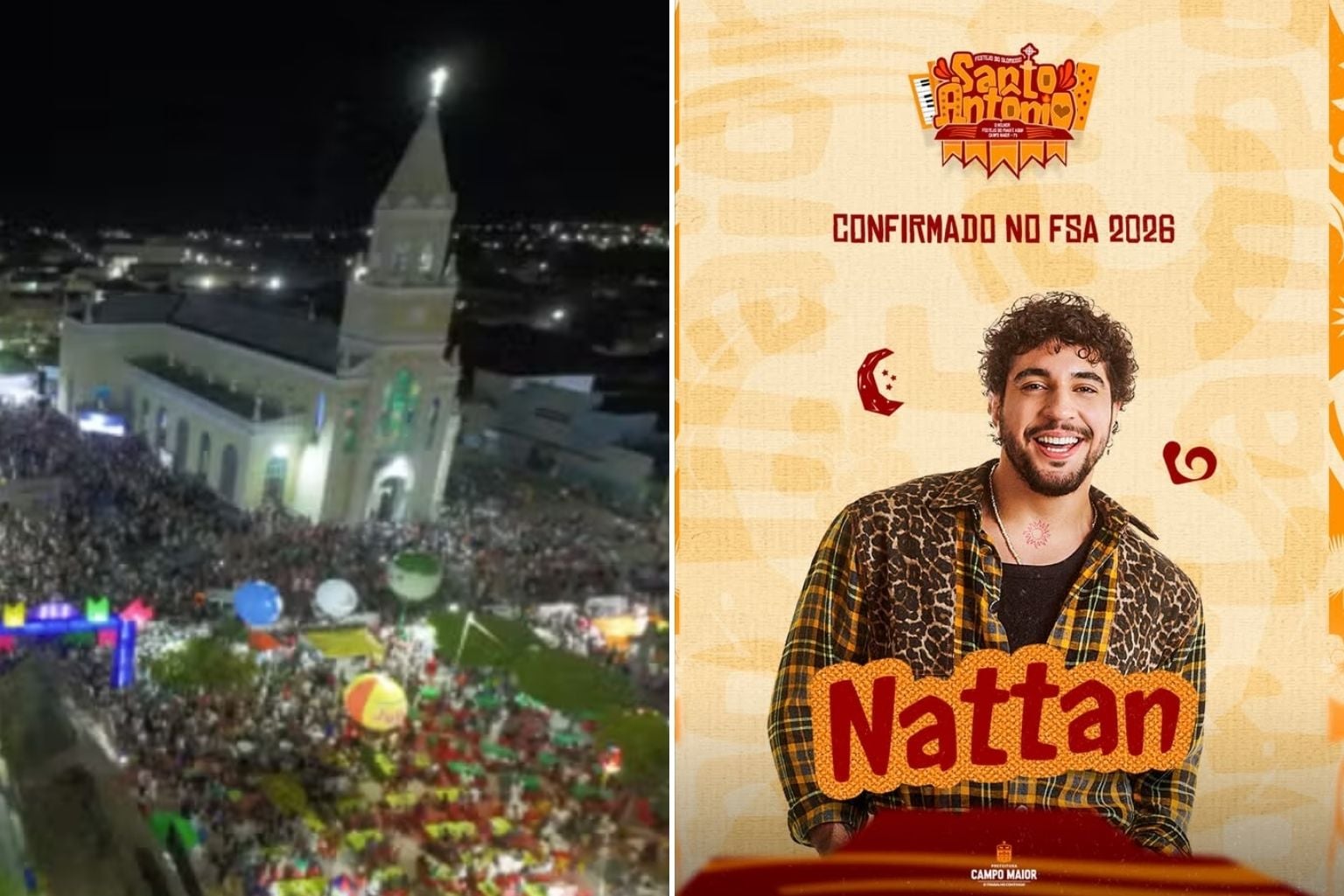 Justiça Proíbe Cidade Do Piauí De Contratar Show De Nattan Após Mp Apontar 'Cenário De Crise'; Veja Valores